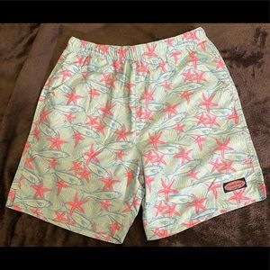 Vineyard Vines mens swim trunks